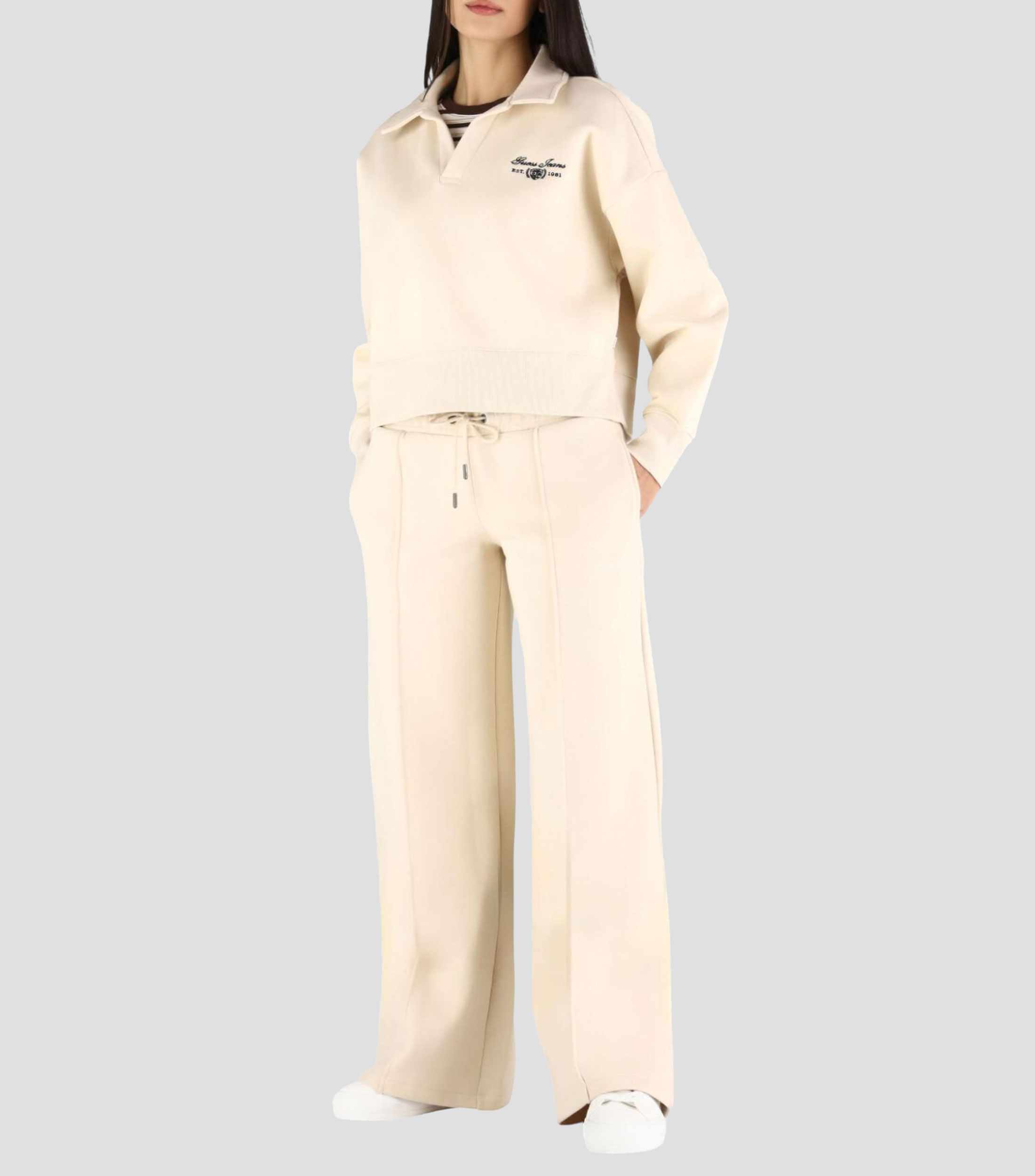 Sudadera liso Mujer